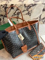 Goyard Anjou tote double side MM size：34*27cm - Image 5