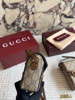 GUCCI  1955 MINI BAG SIZE : 18X 12 CM - Image 5