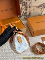 LOUIS VUITTON LV nano speedy size : 16 cm - Image 5