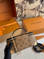 LOUIS VUITTON lv Vanity Pouch Trunk size: 24*11 cm - Image 5
