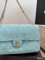 chanel 26s CF maxi suede timeless double flap size : 32/ 39 cm - Image 5