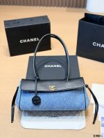 chanel 26s Baguette bag size : 30.5x11x15cm - Image 5