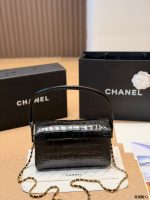 CHANEL 26A mini cf double flap size : 23cm - Image 5