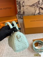 LOUIS VUITTON lv speedy nano size : 16 cm - Image 5
