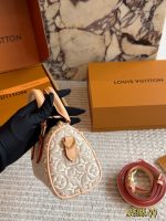 LOUIS VUITTON lv speedy nano size :16 cm - Image 5