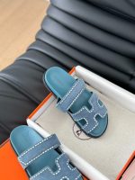Hermes slippers shoes size : 35-45