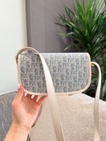 DIOR Bobby saddle bag size : 20X13 cm - Image 6