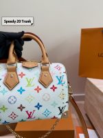 LOUIS VUITTON LV Speedy trunk 20 murakami white - Image 4
