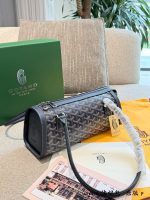 Goyard Anjou tote Bonbonnière hobo size：26cm - Image 5