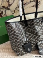Goyard Anjou tote MM size：34*27cm - Image 6