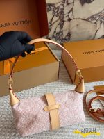 LOUIS VUITTON LV Pochette Mia denim size： 22*15cm - Image 6