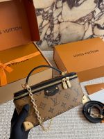 LOUIS VUITTON lv Vanity Pouch Trunk size: 24*11 cm - Image 6