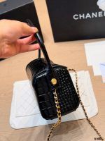 CHANEL 26A mini cf double flap size : 23cm - Image 6