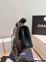 CHANEL 26C CF double flap WOC size: 22 cm - Image 6