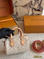 LOUIS VUITTON lv speedy nano size :16 cm - Image 6