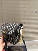 DIOR Bobby saddle bag size : 24 x 22cm - Image 6