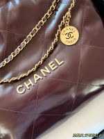 chanel 22bag medium size :  35*37cm - Image 6