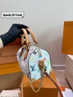 LOUIS VUITTON LV Speedy trunk 20 murakami white - Image 5