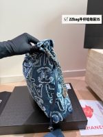 CHANEL 22bag  denim   size: 30cm/ 35cm - Image 6
