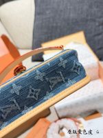LOUIS VUITTON LV Nano Diane denim  size :10×6×19cm - Image 7