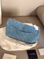CHANEL 26S CF MAXI  timeless double flap  size :  32*19cm - Image 6