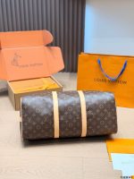 LOUIS VUITTON lv travel duffle bag size : 45/50/55 cm - Image 8