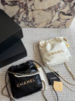 CHANEL 22bag mini   size:20 cm - Image 7