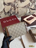 GUCCI  1955 MINI BAG SIZE : 18X 12 CM - Image 7