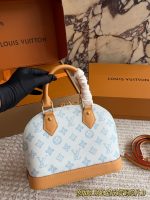 LOUIS VUITTON LV alma bb size : 24 cm - Image 7
