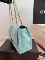 chanel 26s CF maxi suede timeless double flap size : 32/ 39 cm - Image 7