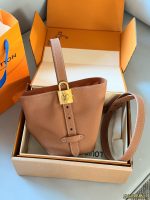 LOUIS VUITTON LV all in bucket Low Key size : 18*16cm - Image 7