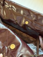 chanel 22bag medium size :  35*37cm - Image 7