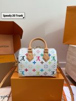 LOUIS VUITTON LV Speedy trunk 20 murakami white - Image 6