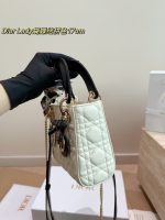 DIOR lady dior  size :17cm - Image 7