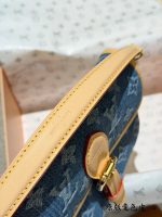 LOUIS VUITTON LV Nano Diane denim  size :10×6×19cm - Image 8