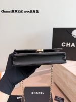 Chanel 22K CF timeless mini double flap woc handle size :19X12 cm - Image 7