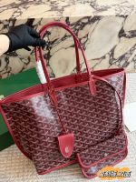 Goyard Anjou tote double side MM size：34*27cm