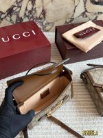 GUCCI  1955 MINI BAG SIZE : 18X 12 CM - Image 8