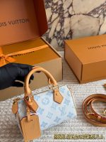 LOUIS VUITTON LV nano speedy size : 16 cm