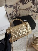 CHANEL Kelly bag size : 19*10cm      /    15*12cm - Image 8