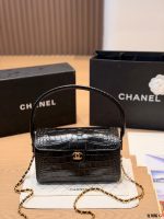 CHANEL 26A mini cf double flap size : 23cm - Image 8