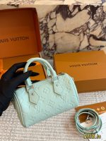 LOUIS VUITTON lv speedy nano size : 16 cm - Image 8