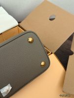 LOUIS VUITTON LV all in bucket Low Key size : 18*16cm - Image 9