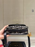 DIOR Bobby saddle bag size : 24 x 22cm - Image 8