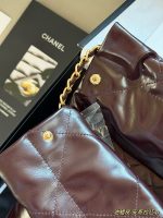 chanel 22bag medium size :  35*37cm - Image 8