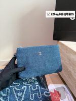CHANEL 22bag  denim   size: 30cm/ 35cm - Image 8