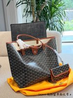 Goyard Anjou tote GM SIZE : 39X32 CM - Image 8