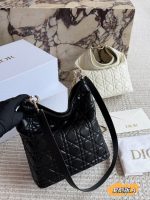 DIOR hobo bag size : 24cm - Image 9
