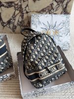DIOR backpack monogram size：32*24cm - Image 9