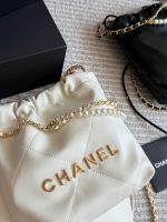CHANEL 22bag mini   size:20 cm - Image 9